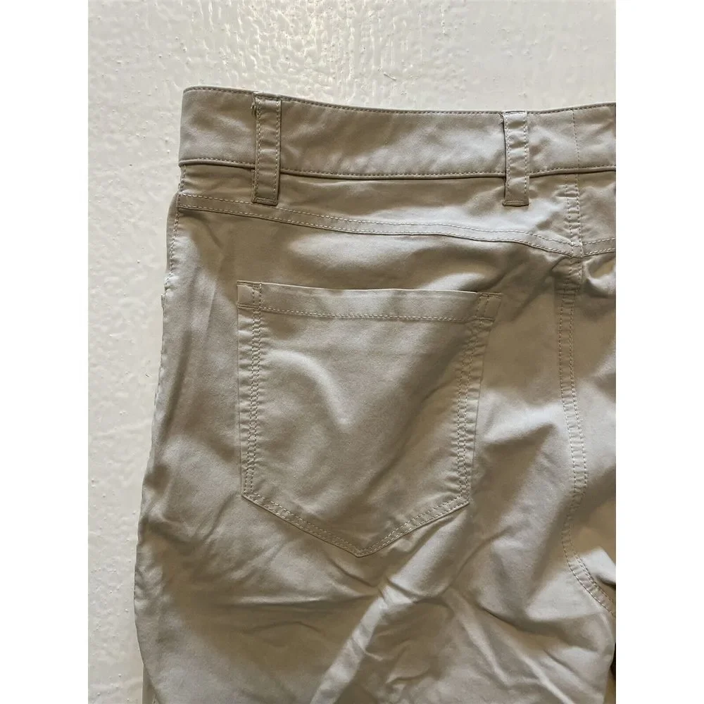 tasc‎ Performance 33 x 32 Stone Motion Pant Tailored Fit 5 Pocket Golf Pants